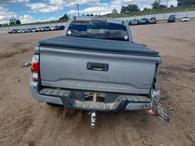 2018 TOYOTA TACOMA DOUBLE CAB  