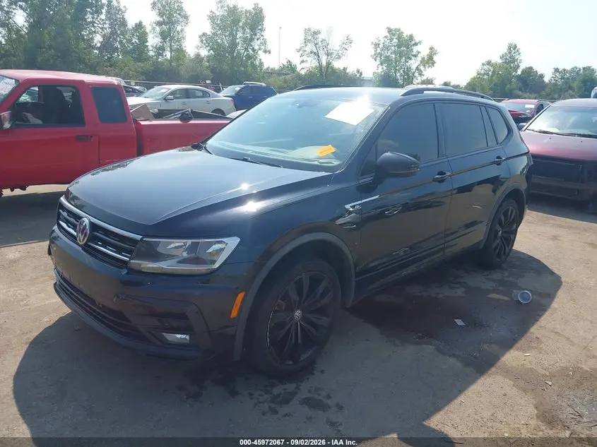 2021 VOLKSWAGEN TIGUAN 2.0T SE/2.0T SE R-LINE BLACK/2.0T SEL