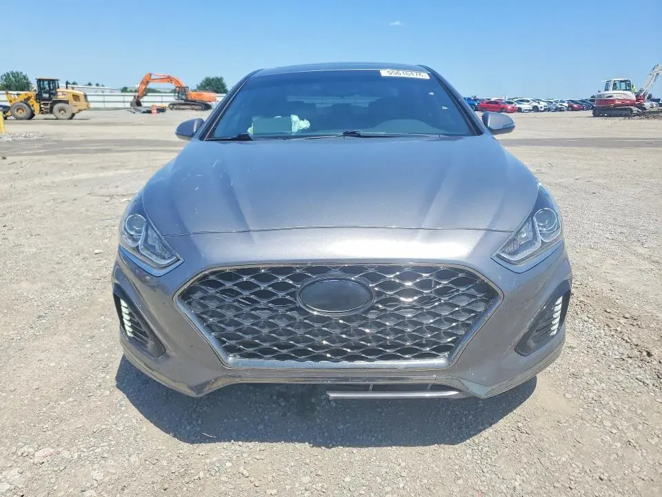 2018 HYUNDAI SONATA SPORT  