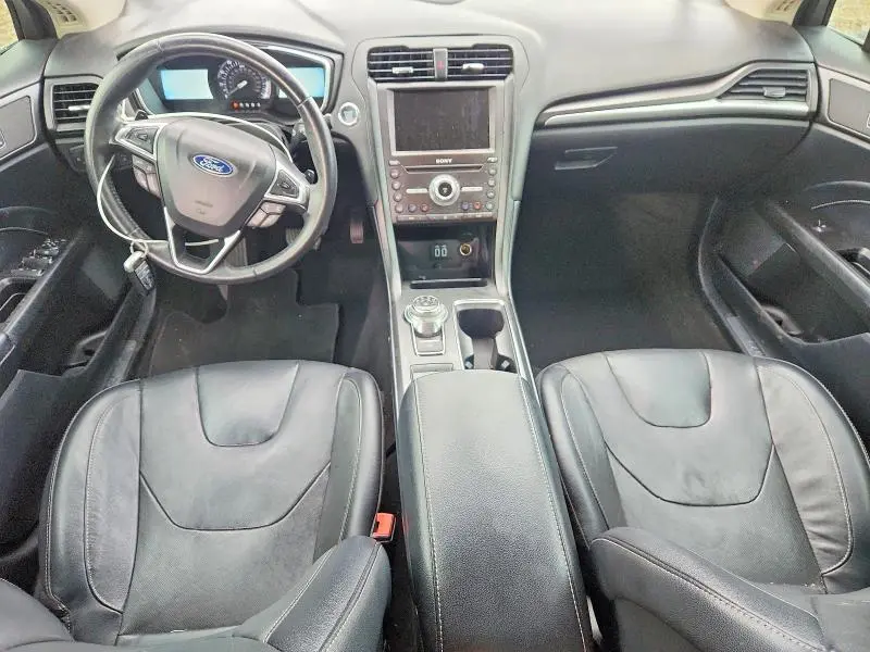 2019 FORD FUSION TITANIUM  