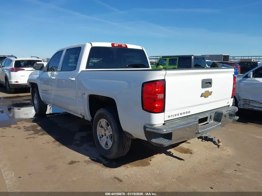 2016 CHEVROLET SILVERADO 1500 1LT
