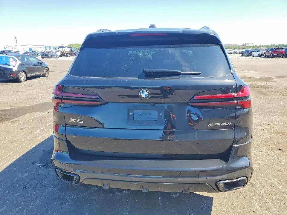 2024 BMW X5 XDRIVE40I  