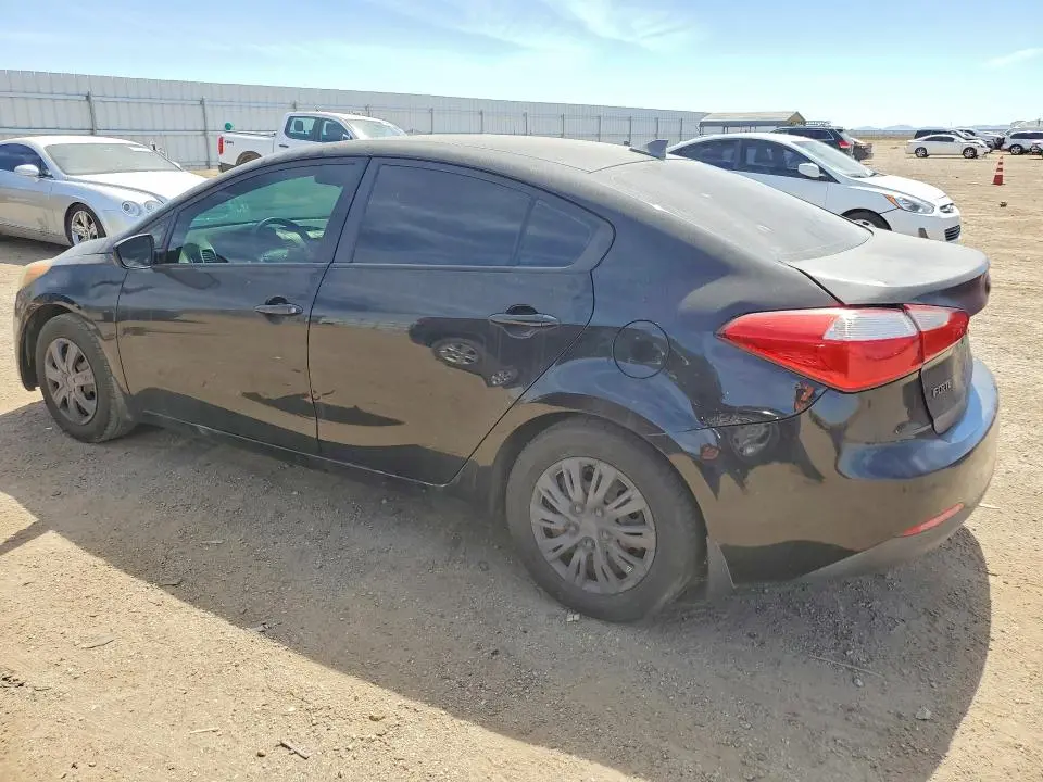 2014 KIA FORTE LX  