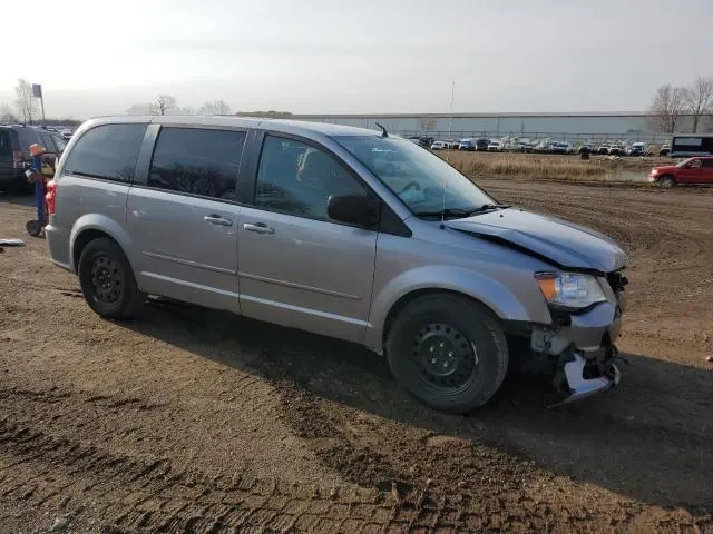 2016 DODGE GRAND CARAVAN SE  