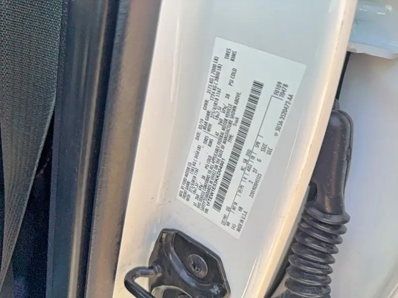 2019 FORD F150 SUPERCREW  