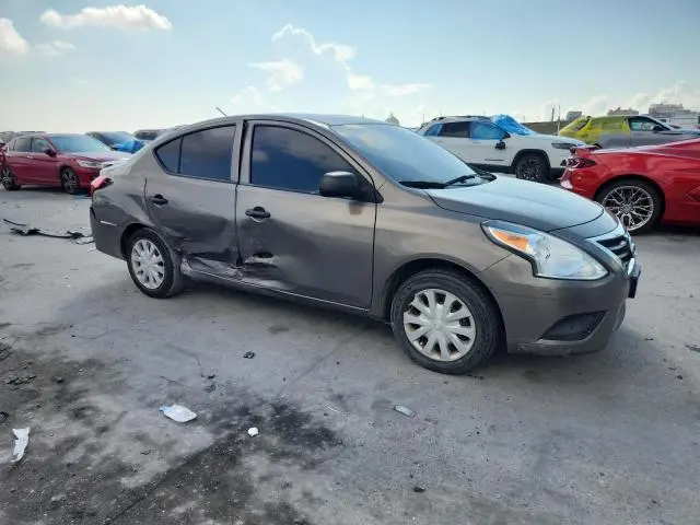 2015 NISSAN VERSA S  