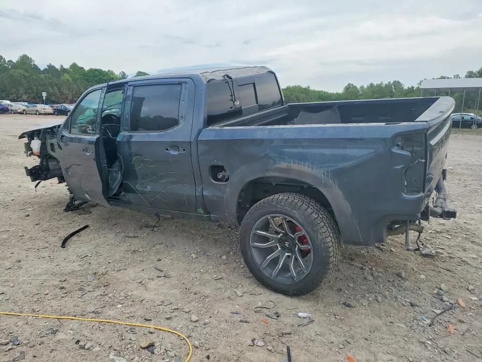 2021 CHEVROLET SILVERADO K1500 RST  