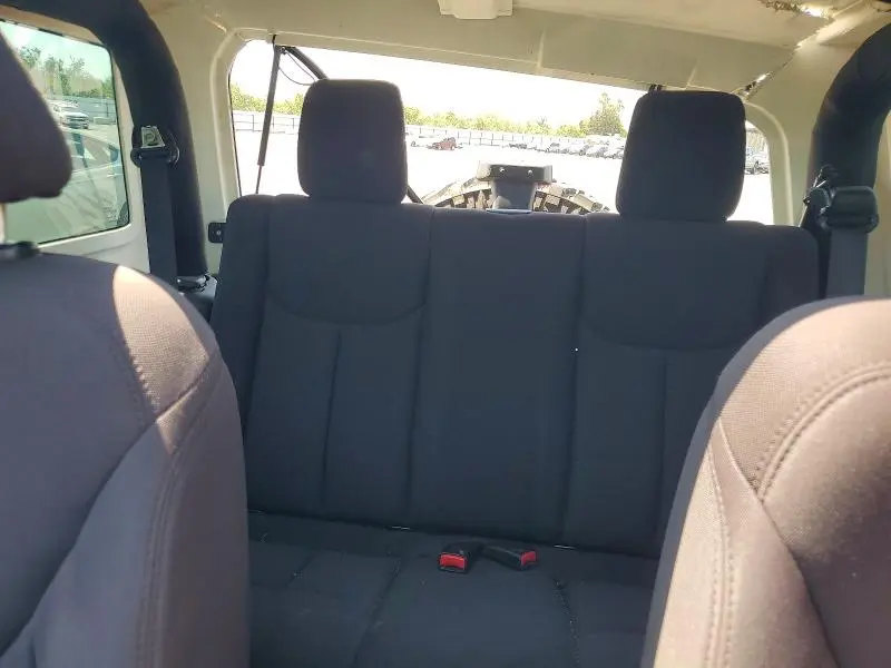 2013 JEEP WRANGLER   