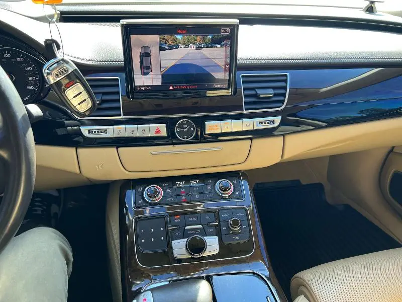 2017 AUDI A8 L QUATTRO  