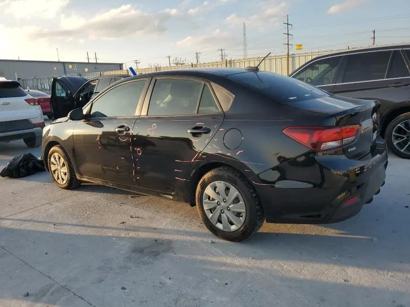 2020 KIA RIO LX  