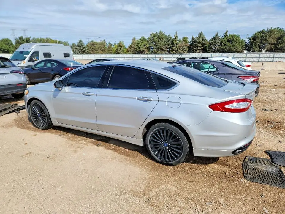 2014 FORD FUSION TITANIUM  