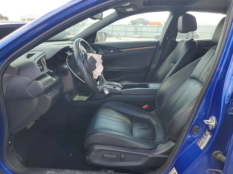 2017 HONDA CIVIC EXL  