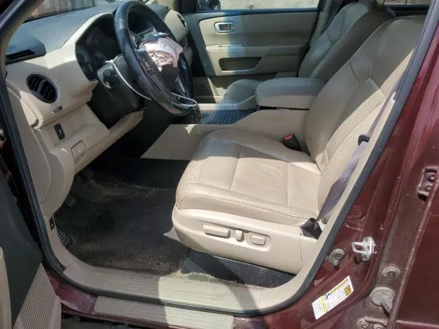 2013 HONDA PILOT EXL  