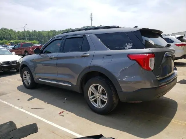 2021 FORD EXPLORER XLT  