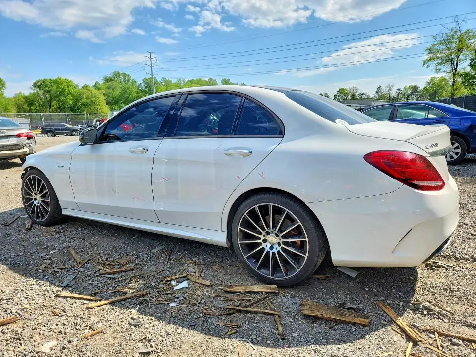 2016 MERCEDES-BENZ C 450 4MATIC AMG  