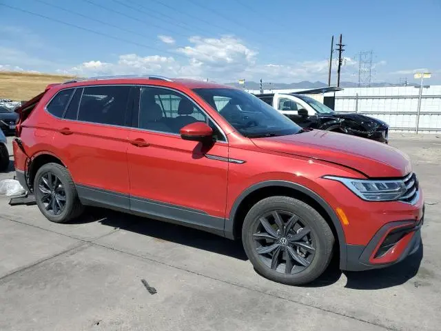 2022 VOLKSWAGEN TIGUAN SE  