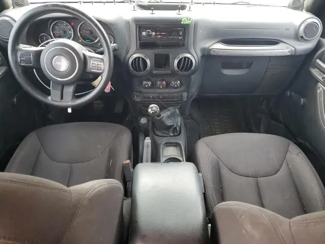 2014 JEEP WRANGLER UNLIMITED SPORT  