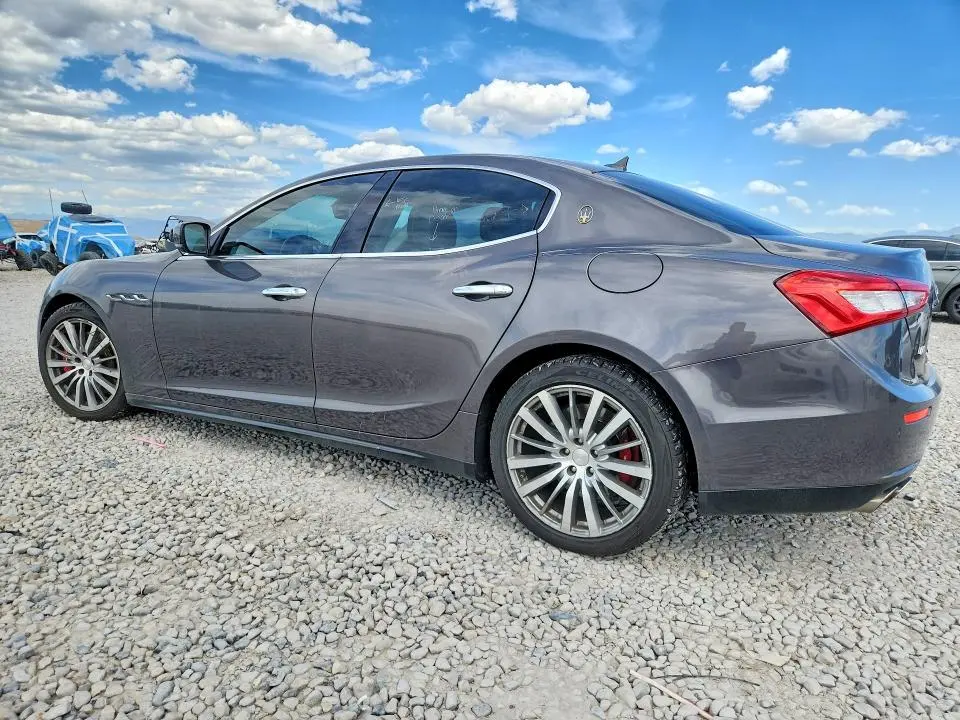 2014 MASERATI GHIBLI S  
