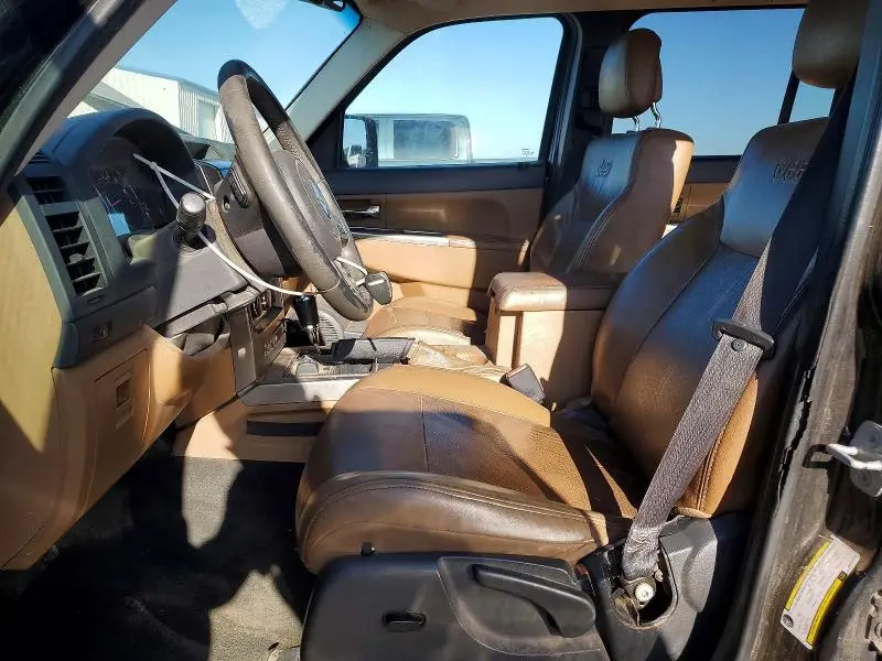 2012 JEEP LIBERTY LIMITED  