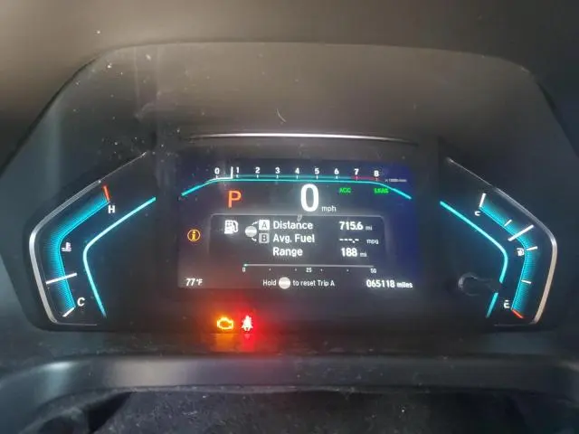 2019 HONDA ODYSSEY EXL  