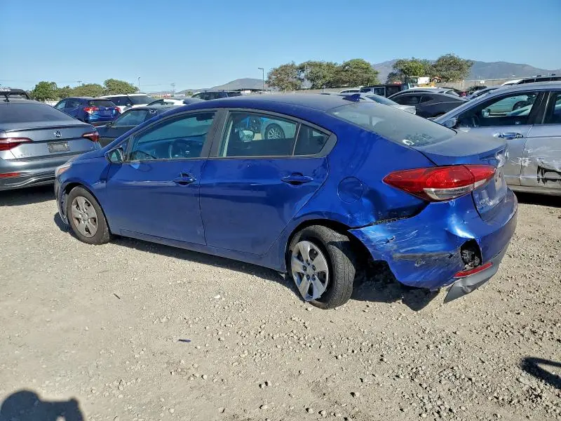 2018 KIA FORTE LX  