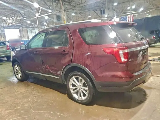 2019 FORD EXPLORER XLT  