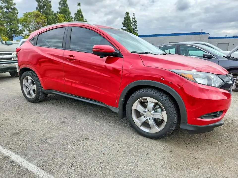 2016 HONDA HR-V EXL  