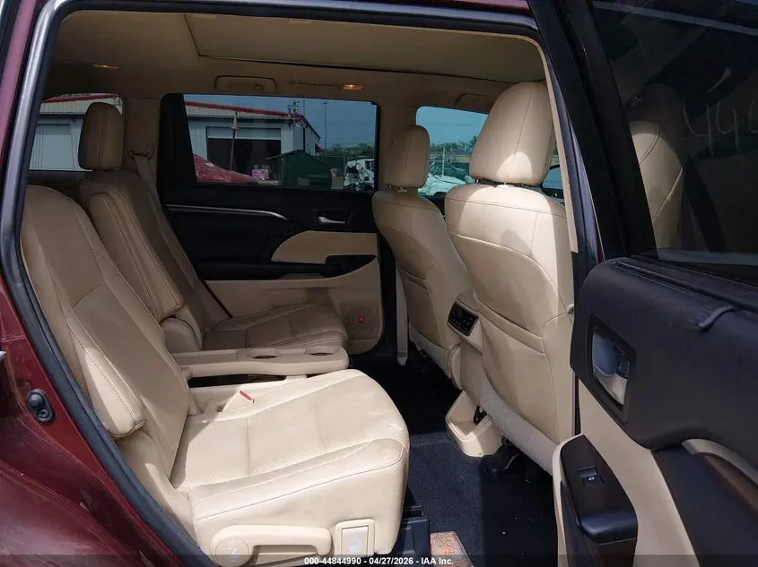 2014 TOYOTA HIGHLANDER LIMITED PLATINUM V6