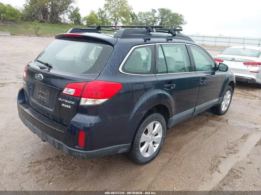 2012 SUBARU OUTBACK 2.5I