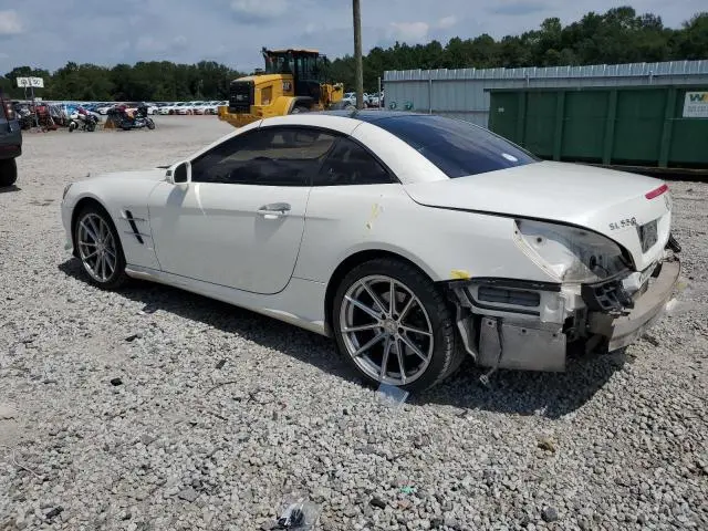 2013 MERCEDES-BENZ SL 550  