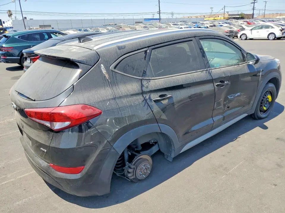 2018 HYUNDAI TUCSON SEL  