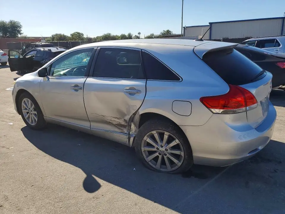 2010 TOYOTA VENZA FWD 4CYL  