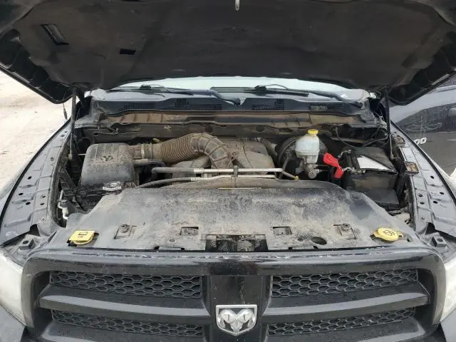 2012 DODGE RAM 1500 ST  
