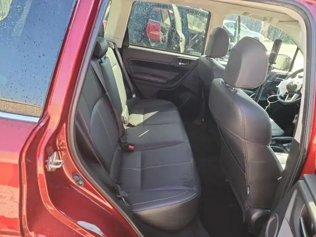 2017 SUBARU FORESTER 2.5I TOURING  