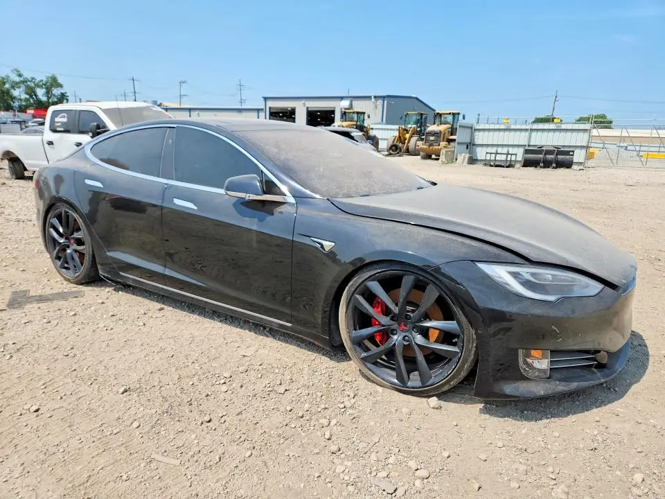2018 TESLA MODEL S   