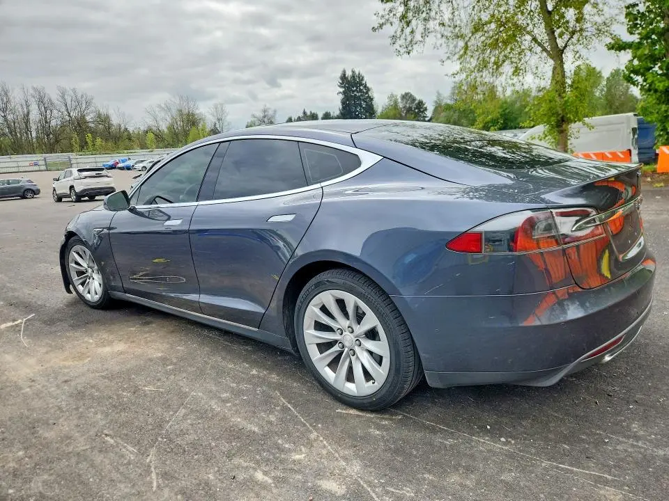 2016 TESLA MODEL S   
