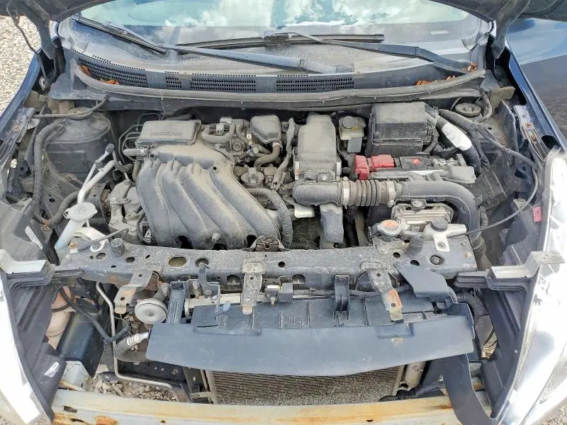 2017 NISSAN VERSA 1.6 SV  