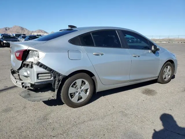2017 CHEVROLET CRUZE LS  