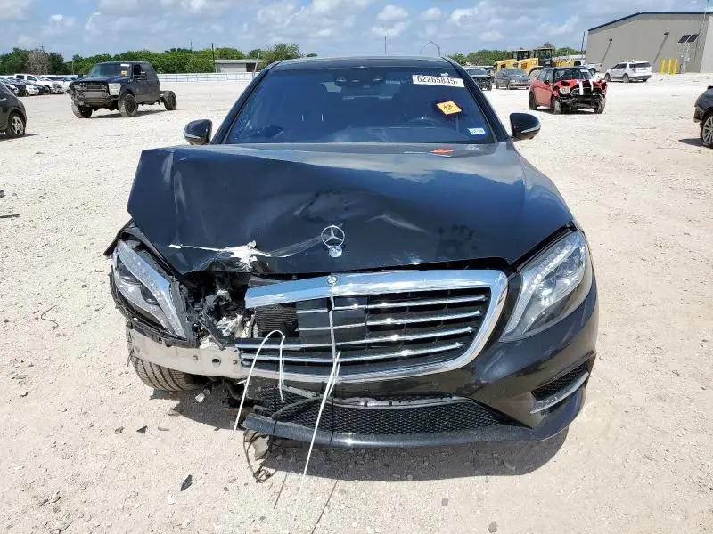 2015 MERCEDES-BENZ S 550  