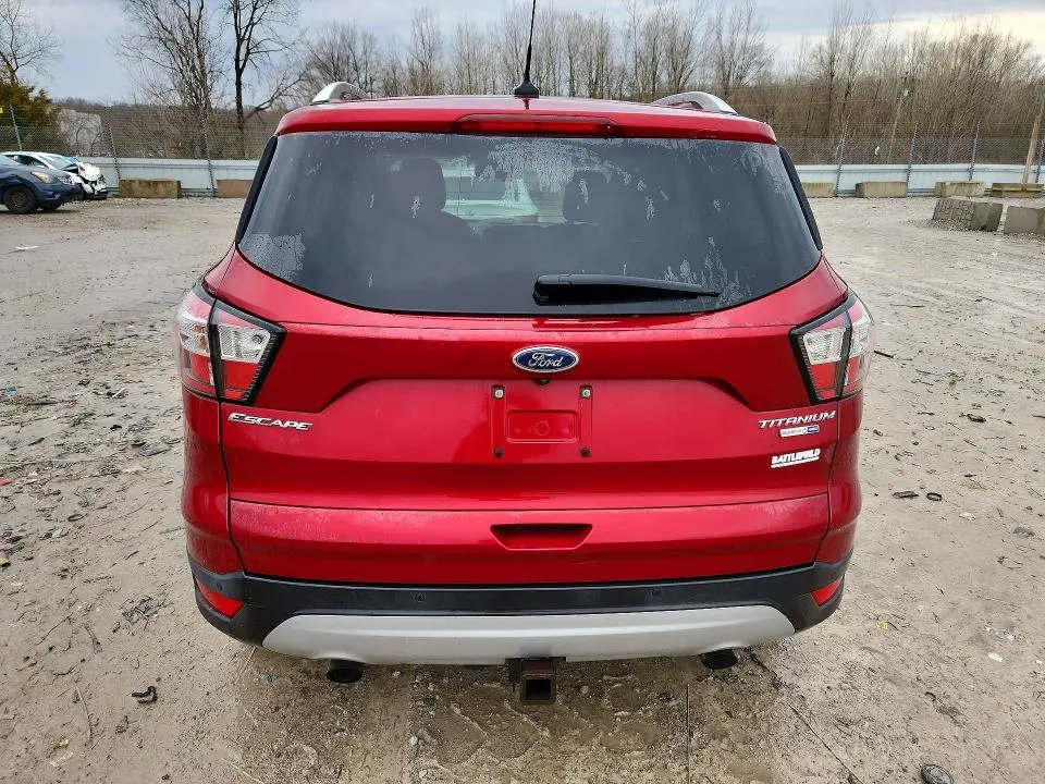 2018 FORD ESCAPE TITANIUM  