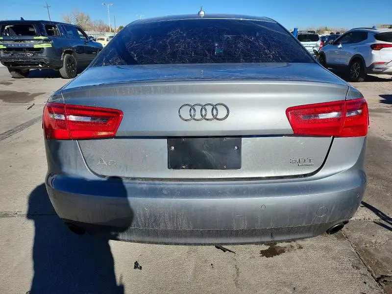 2014 AUDI A6 PREMIUM PLUS  