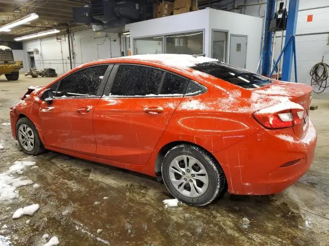 2019 CHEVROLET CRUZE   