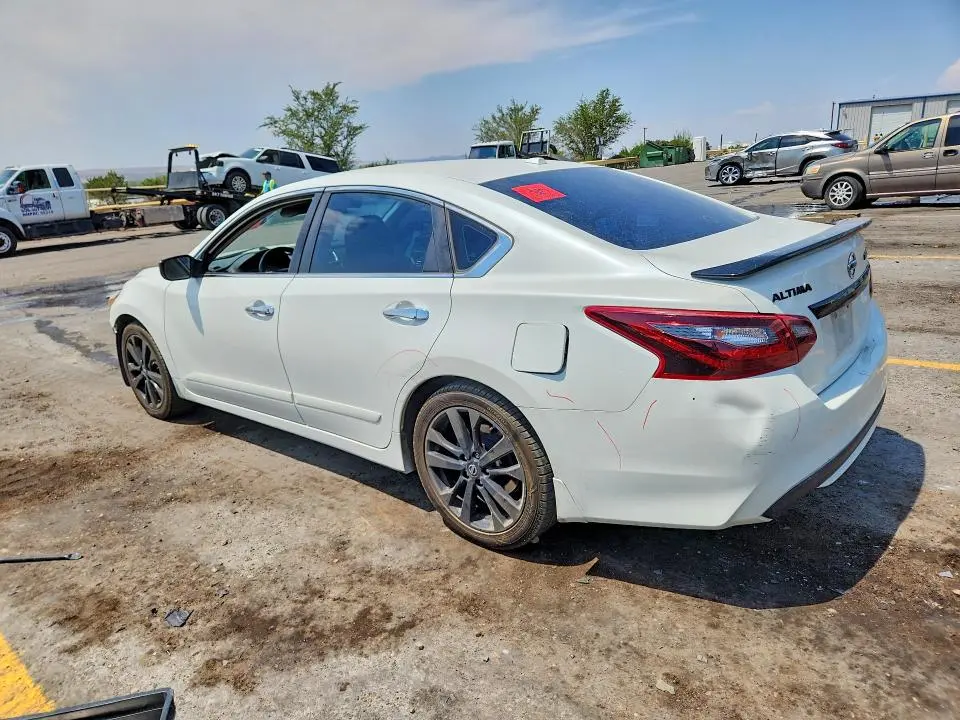 2018 NISSAN ALTIMA 2.5 SR  