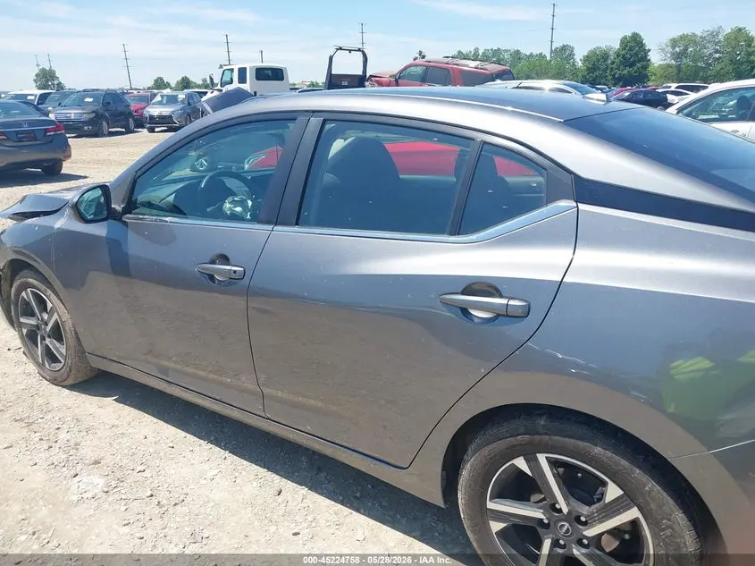 2024 NISSAN SENTRA SV XTRONIC CVT