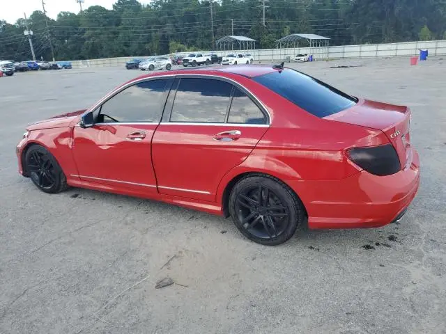 2013 MERCEDES-BENZ C 300 4MATIC  