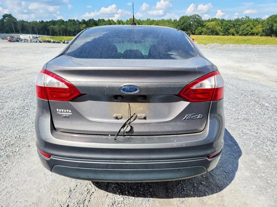 2014 FORD FIESTA SE  