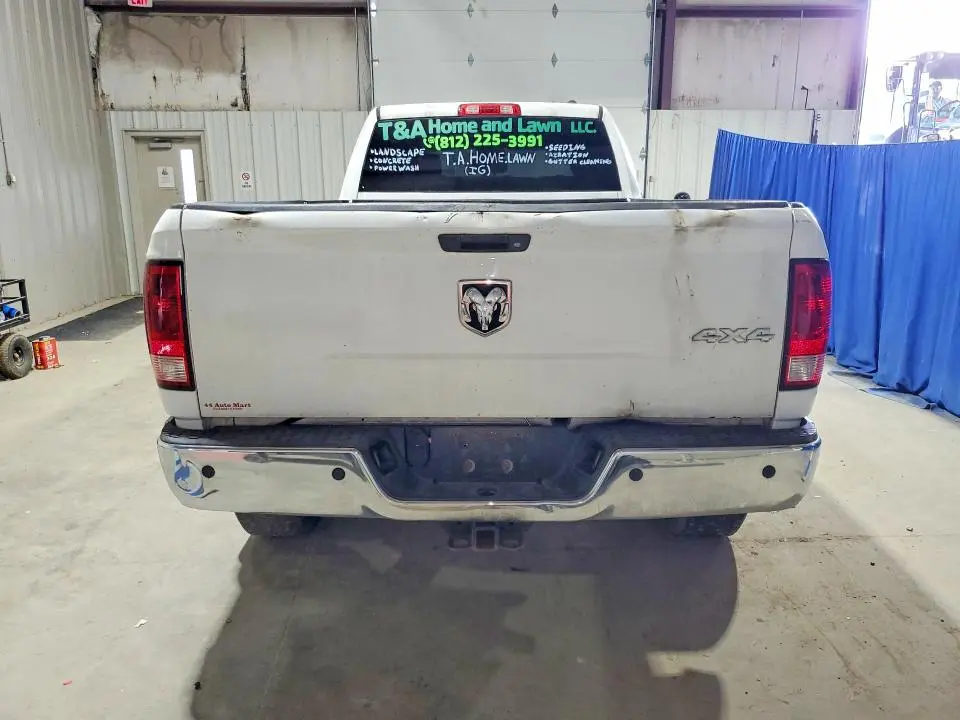 2012 DODGE RAM 2500 ST  