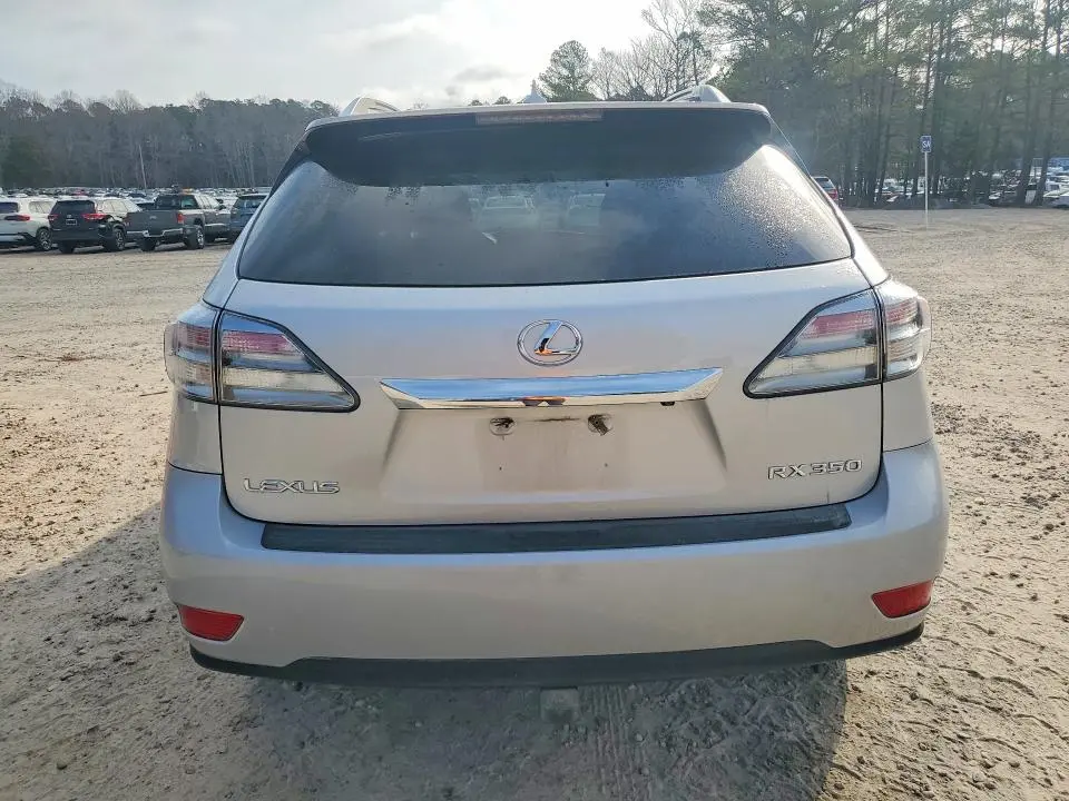 2010 LEXUS RX 350 BASE  