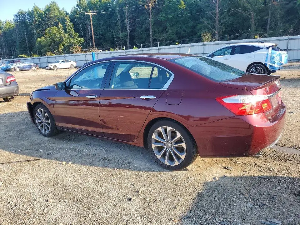 2013 HONDA ACCORD SPORT  
