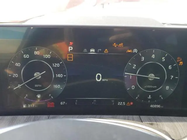 2023 KIA TELLURIDE SX  